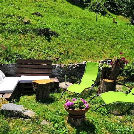 Agriturismo Ca Orlandini Κατάλυμα σε φάρμα San Bernardo (Sondrio)