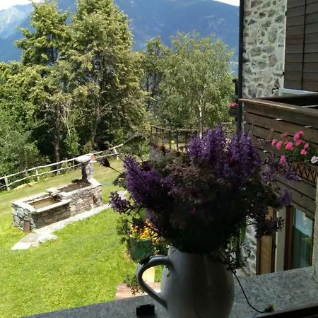 Κατάλυμα σε φάρμα Agriturismo Ca Orlandini San Bernardo (Sondrio)